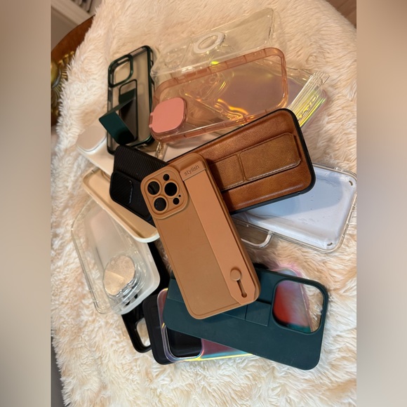 🎀 LOT (A) 1️⃣0️⃣ CELL PHONE CASES 📱 MISC BULK CELL PHONE CASES - Picture 2 of 2